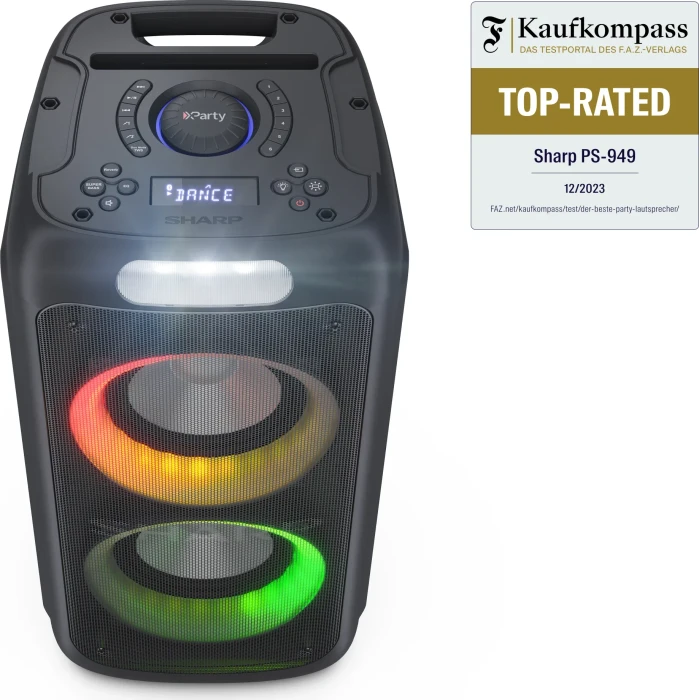 Sharp XParty Street Beat PS-949