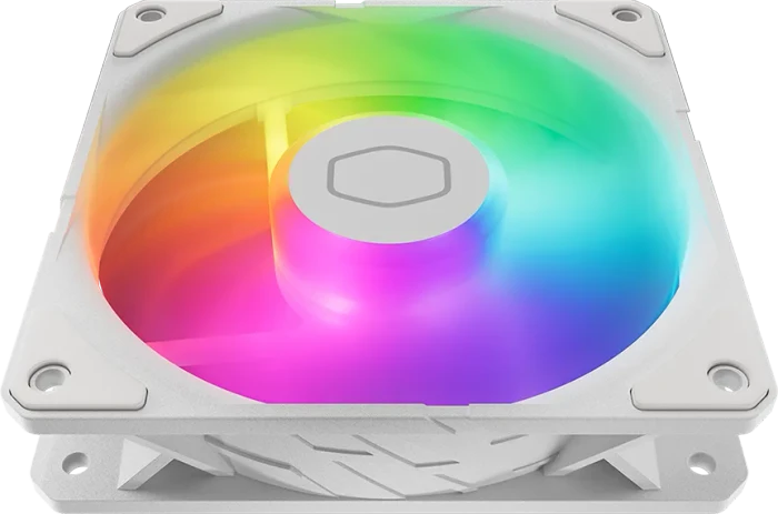 Cooler Master SickleFlow Edge 120 ARGB White Edition, weiß, LED-Steuerung, 120mm