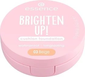 Essence Brighten Up! Cushion Foundation 03 beige, 12g