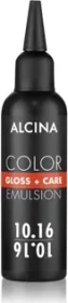 Alcina Color Gloss + Care Emulsion Haartönung 10.07 hell lichtblond pastell braun, 100ml