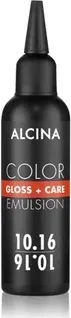 Alcina Color Gloss + Care Emulsion Haartönung 10.07 hell lichtblond pastell braun, 100ml