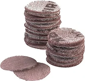 Mirka Abranet Grip Gewebeschleifblatt K120, 34mm, 50 Stück