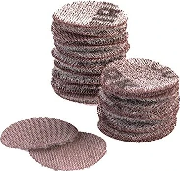 Mirka Abranet Grip Gewebeschleifblatt K120, 34mm, 50 Stück