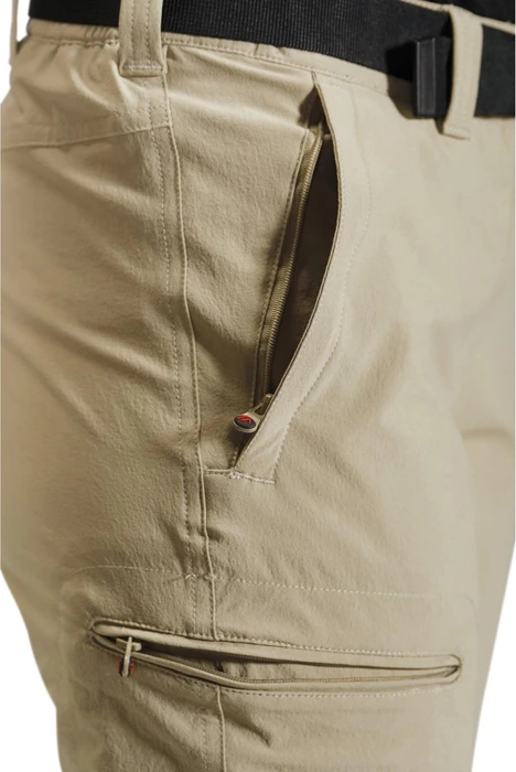 Maier Sports Arolla Capri Zip-Off Hose lang coriander (Damen)