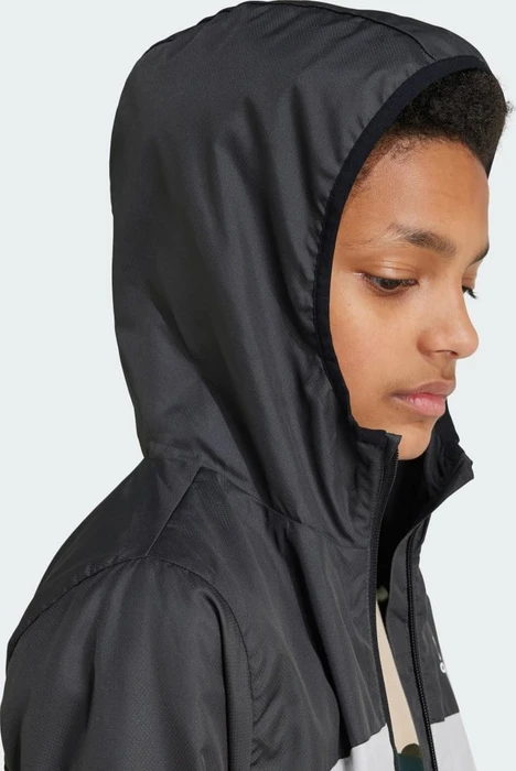 adidas Wind.RDY Tiberio Jacke grey six/grey one/black (Junior)