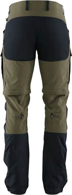 Fjällräven Keb Gaiter Zip-Off Hose lang dark navy/light olive (Herren)