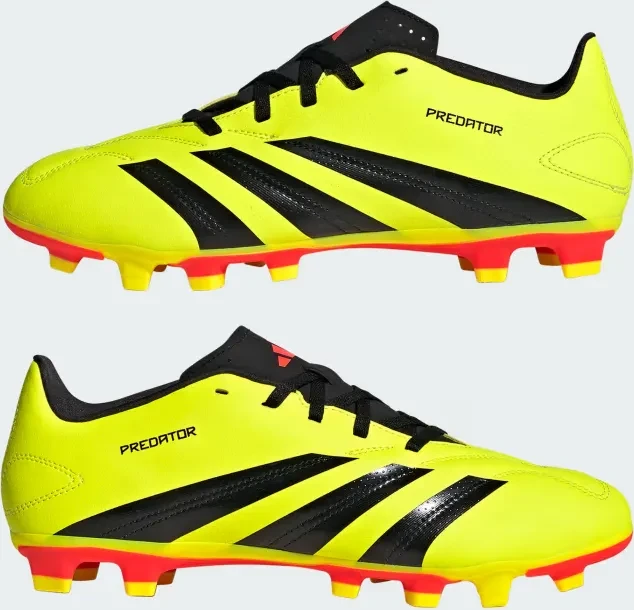 adidas Predator Club FXG team solar yellow 2/core black/solar red