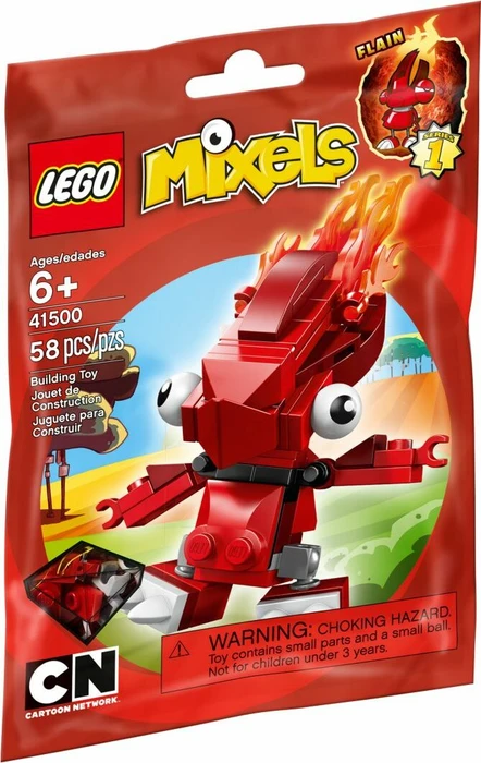 LEGO Mixels Inferniten Serie 1 - Flain