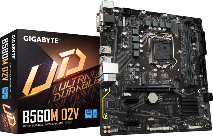 GIGABYTE B560M D2V (Intel 1200)