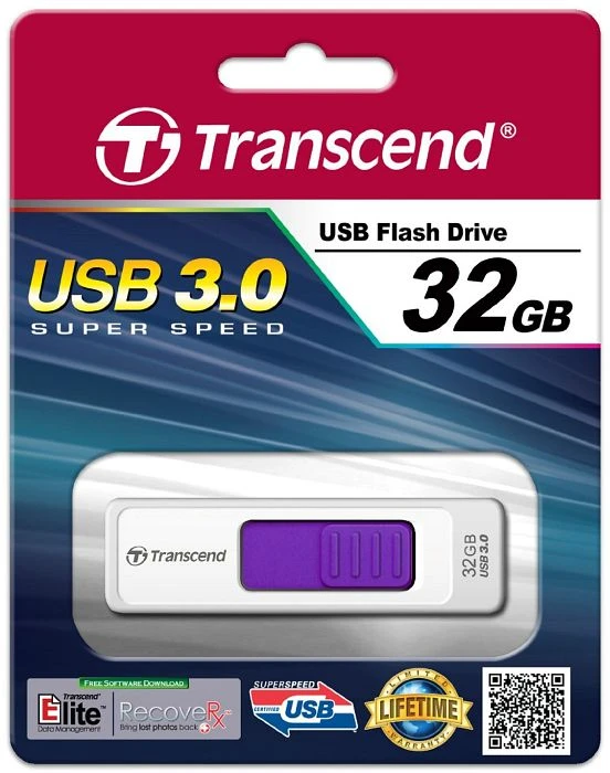 Transcend JetFlash 770 32GB, USB-A, USB 3.2 Gen 1×1