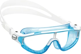 Cressi Baloo Schwimmbrille blau/weiß (Junior)
