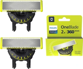 Philips QP420/60 OneBlade 360 Rasierklinge, 2 Stück