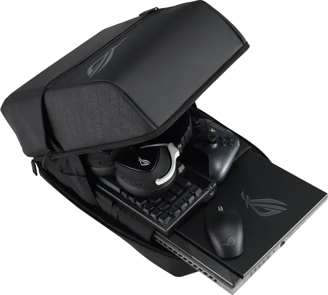 ASUS ROG Ranger BP2501 Gaming Backpack, schwarz
