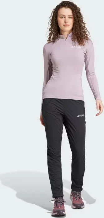 adidas Terrex Xperior Funktionsshirt langarm preloved fig (Damen)