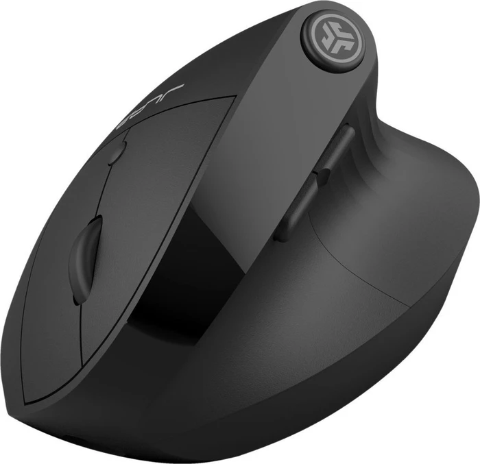 JLab JBuds Ergonomic Wireless Vertical Mouse, schwarz, USB/Bluetooth