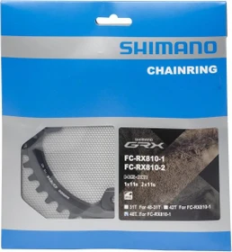 Shimano GRX FC-RX810-1 40 Zähne Kettenblatt