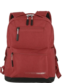 Travelite Kick Off Rucksack M, 13", rot