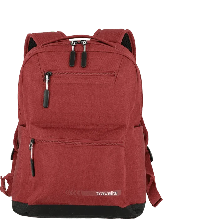 Travelite Kick Off Rucksack M, 13", rot