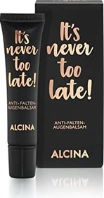 Alcina It's Never Too Late! Anti-Falten-Augenbalsam, 15ml