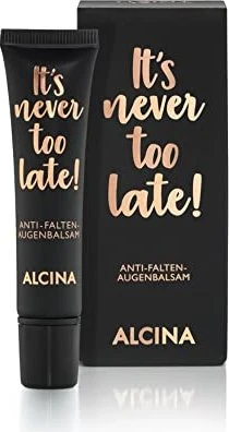 Alcina It's Never Too Late! Anti-Falten-Augenbalsam, 15ml