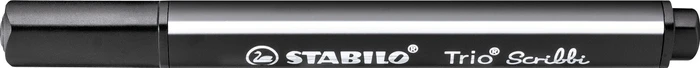 STABILO Trio Scribbi schwarz, 5er-Pack