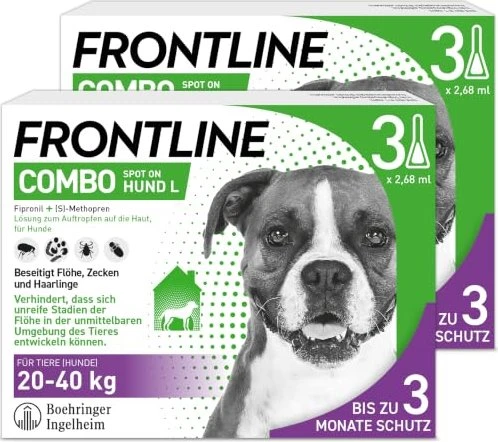 Frontline Combo für Hunde