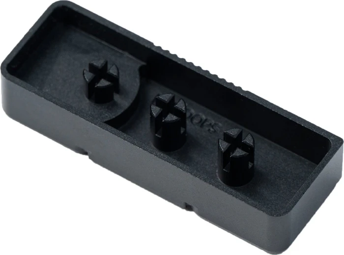 Keychron Graphics Card RTX3080 Alu Alloy Artisan Keycap, Aluminium, schwarz/silber, 1 Taste