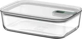 Mepal EasyClip rechteckig Glas Aufbewahrungsbehälter 1.5l nordic sage