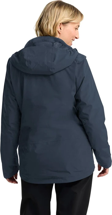 Jack Wolfskin Moonrise 3in1 Funktionsjacke midnight sky (Damen)