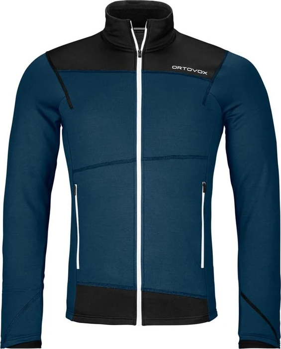Ortovox Fleece Light Funktionsjacke deep ocean (Herren)