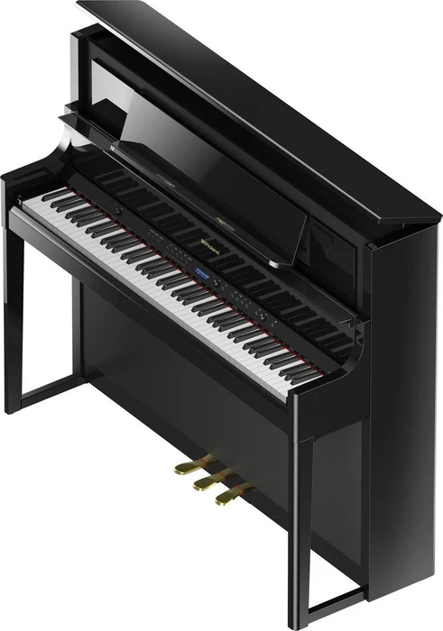 Roland LX-708 schwarz hochglanz