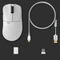 Pulsar Gaming Gears Xlite v3 Large Wireless weiß, USB Vorschaubild