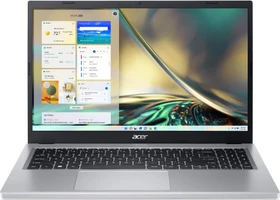Acer Aspire 3 A315-510P-39UW, Pure Silver, Core i3-N305, 8GB RAM, 256GB Flash, DE