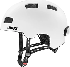 UVEX City 4 Reflexx Helm weiß matt
