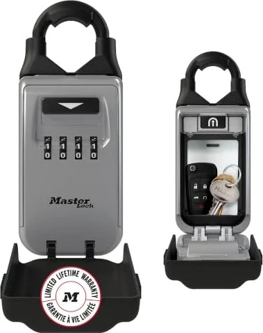Master Lock 5420EURD Select Access Schlüsselkasten, mechanische Zahlenkombination
