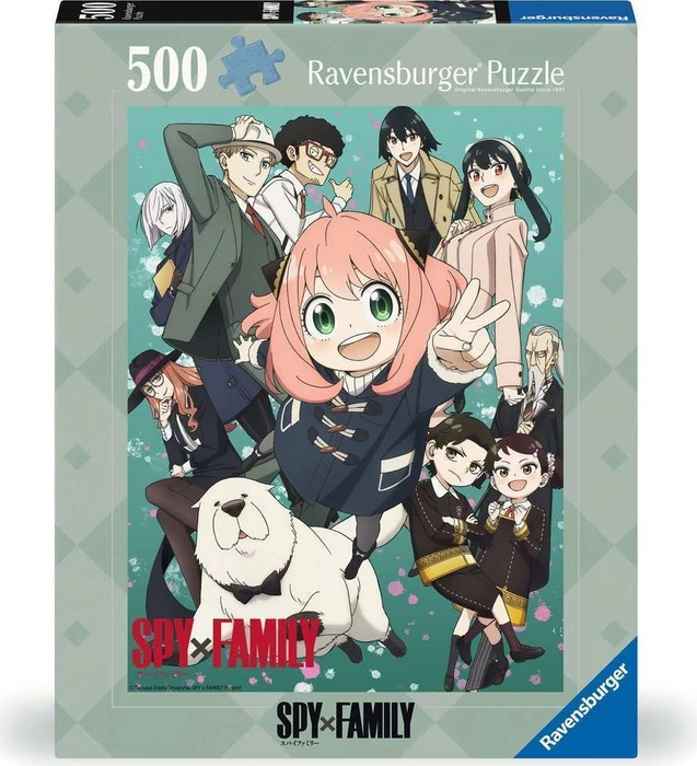 Ravensburger Puzzle Spy X Family