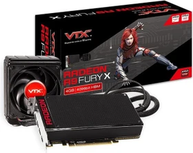 VTX3D Radeon R9 Fury X, 4GB HBM, HDMI, 3x DP
