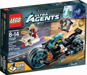 LEGO Ultra Agents - Invizable's Goldraub