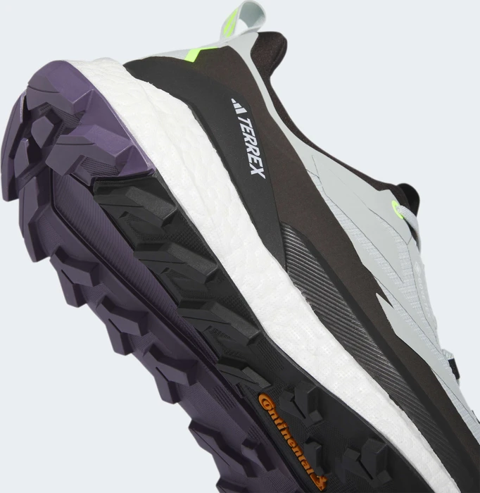 adidas Terrex Free Hiker 2.0 Low GTX wonder silver/lucid lemon (Herren)