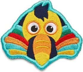 Affenzahn Klett Badge