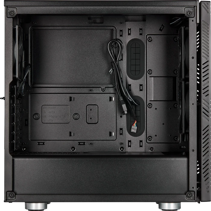 Corsair Carbide Series 275R Airflow, schwarz, Glasfenster