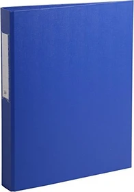 Exacompta Ringbuch 2-Ring Karton, 40mm, A4, blau