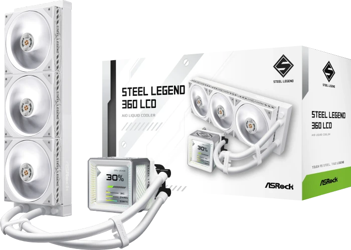 ASRock Steel Legend 360 LCD