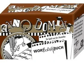 Anno Domini Wort-Schrift-Buch