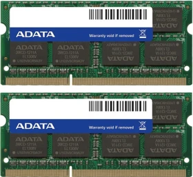 ADATA Premier SO-DIMM 8GB Kit, DDR3-1600, CL11, X8