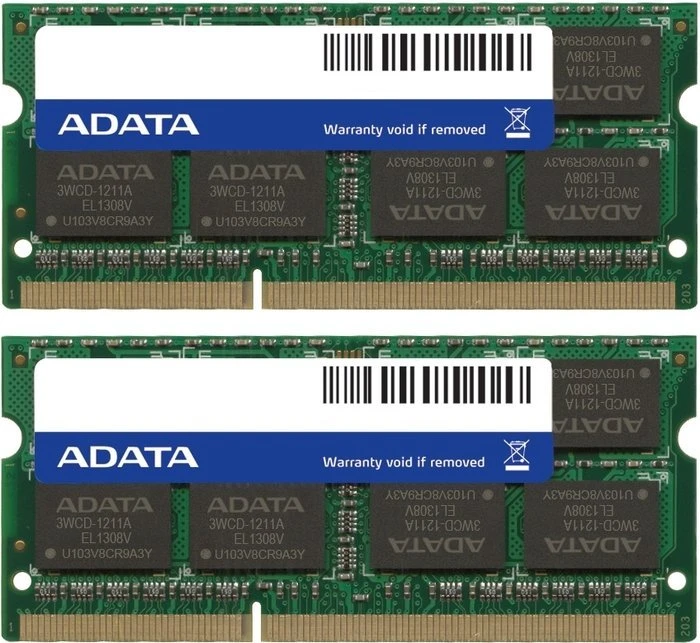 ADATA Premier SO-DIMM 8GB Kit, DDR3-1600, CL11, X8
