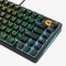 Glorious GMBK 75%, schwarz, LEDs RGB, USB, US Vorschaubild