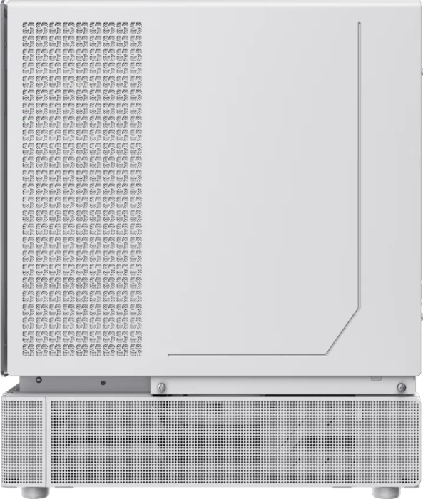 GameMax N90 White, Glasfenster