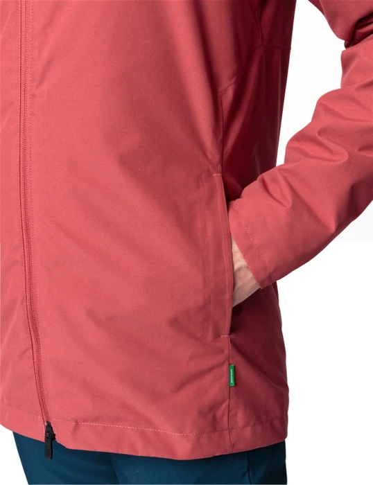 Vaude Mineo 3in1 Funktionsjacke brick (Damen)