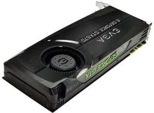 EVGA GeForce GTX 670 FTW, 2GB GDDR5, 2x DVI, HDMI, DP